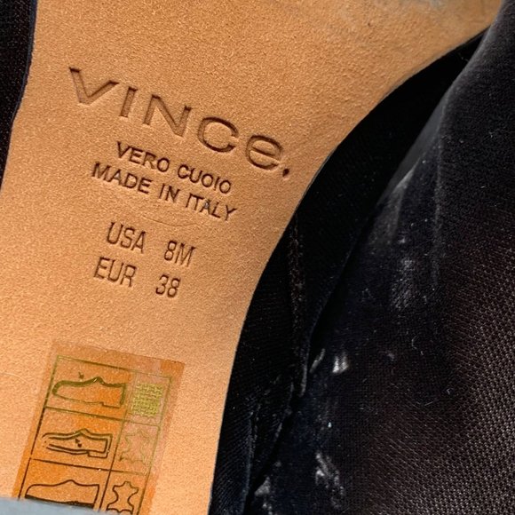 Vince Women's Blakely velvet ankle boots us size 8 - Picture 6 of 11